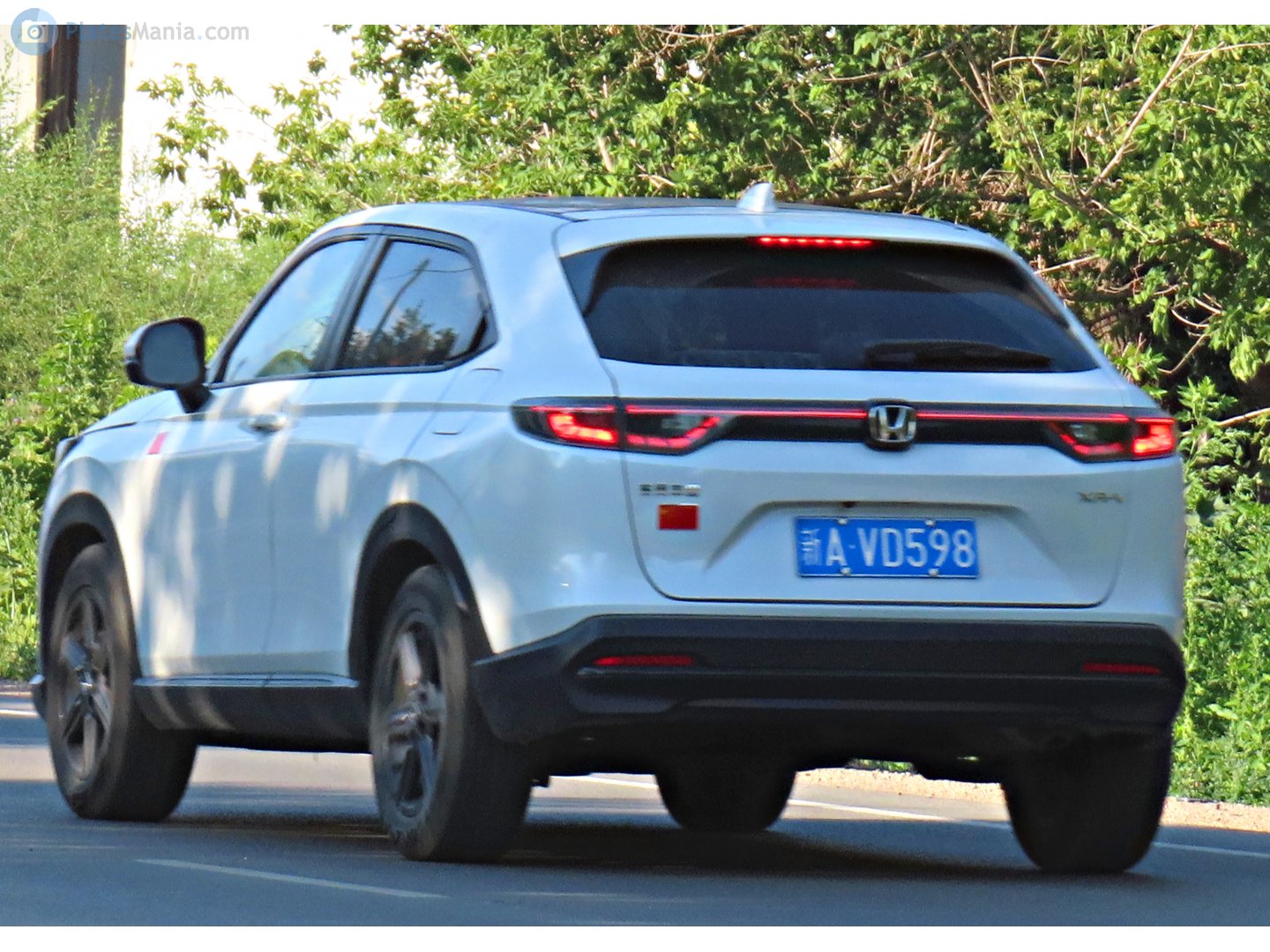 新A·VD598, Honda XR-V 2nd gen (RV; CN-market), 2022–