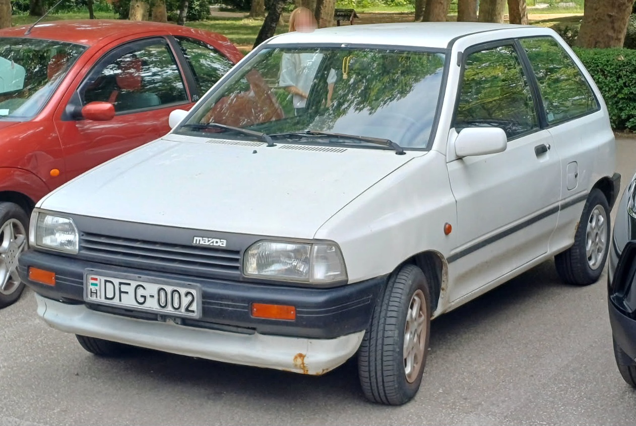 DFG-002, Mazda 121 1st gen (DA), 1987–1991