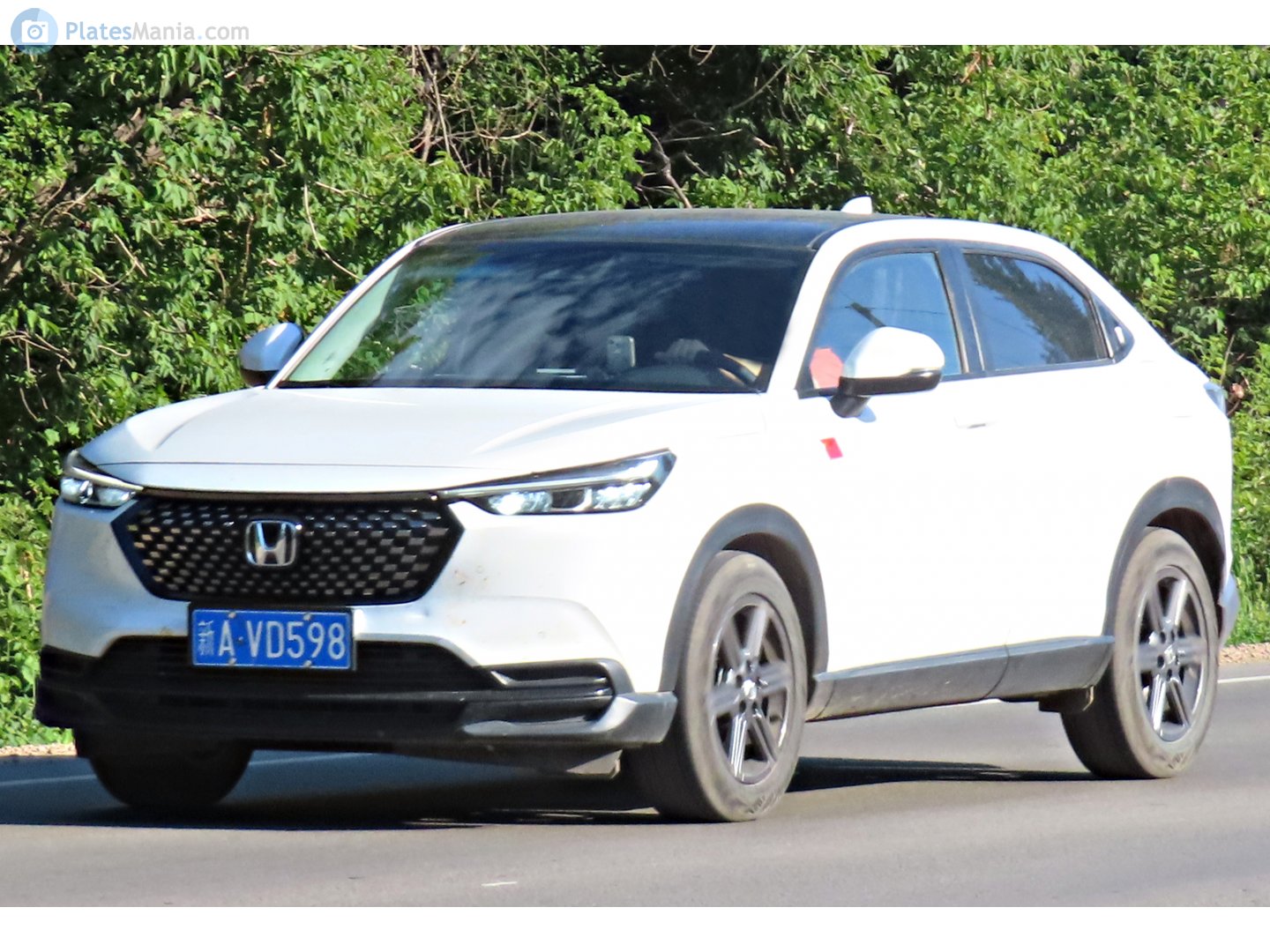 新A·VD598, Honda XR-V 2nd gen (RV; CN-market), 2022–