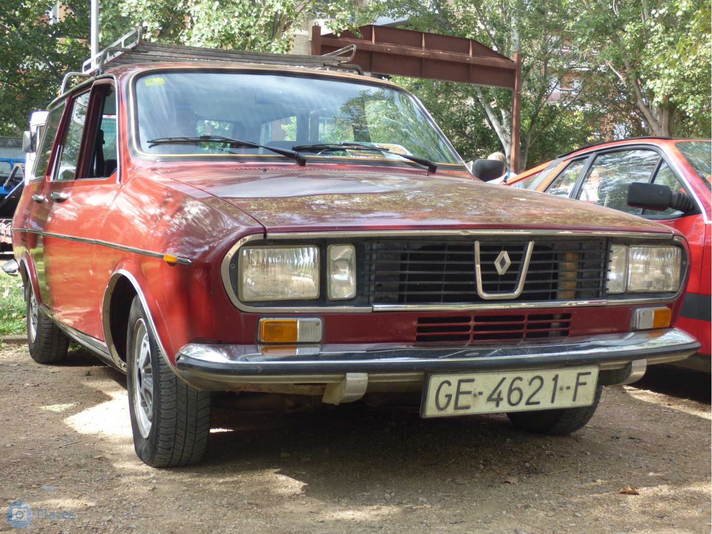 GE 4621 F, Renault 12 1st gen Break (X17), 1970–1980