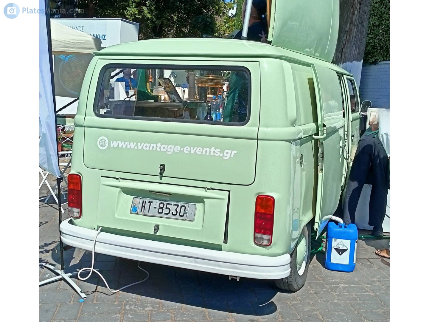 HT-8530, Volkswagen Transporter 2nd gen Panel Van (T2a), 1967–1972
