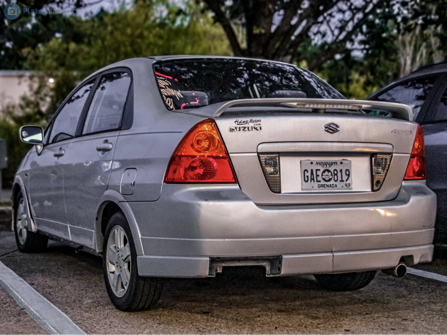 GAE 819, Suzuki Aerio 1st gen Sedan (RH), 2001–2007