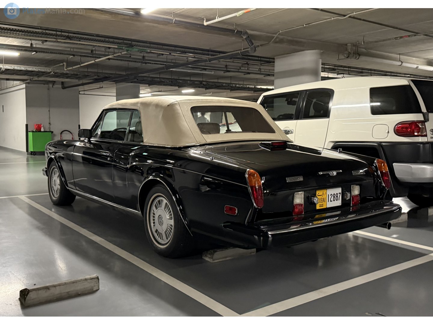 12887, Bentley Corniche 1st gen Convertible, 1971–1984