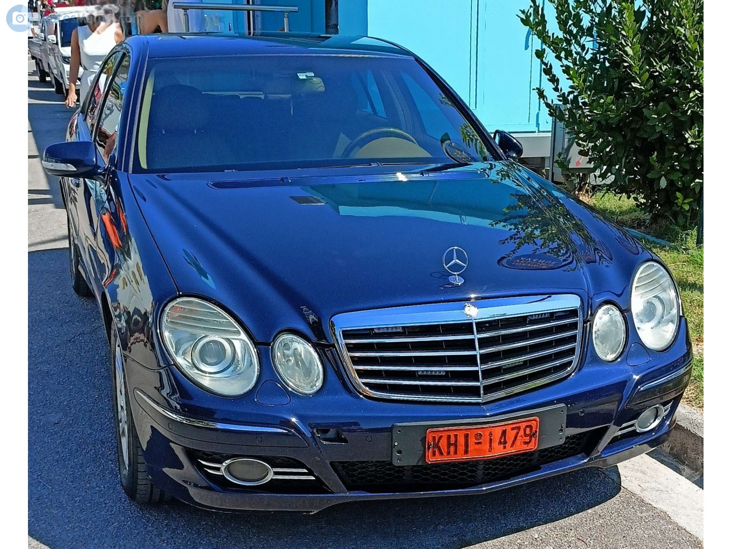 KHI-1479, Mercedes-Benz E-Klasse 3rd gen Sedan (W211), 2002­–2009