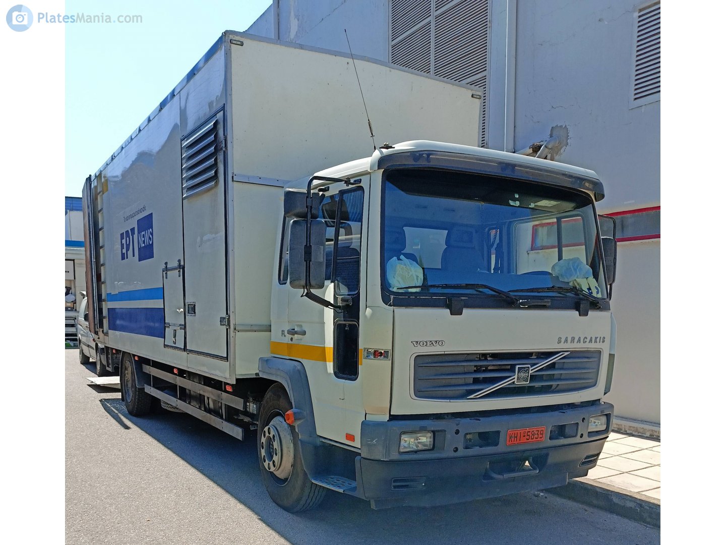 KHI-5839, Volvo FL 1st gen, facelift, 2000–2006