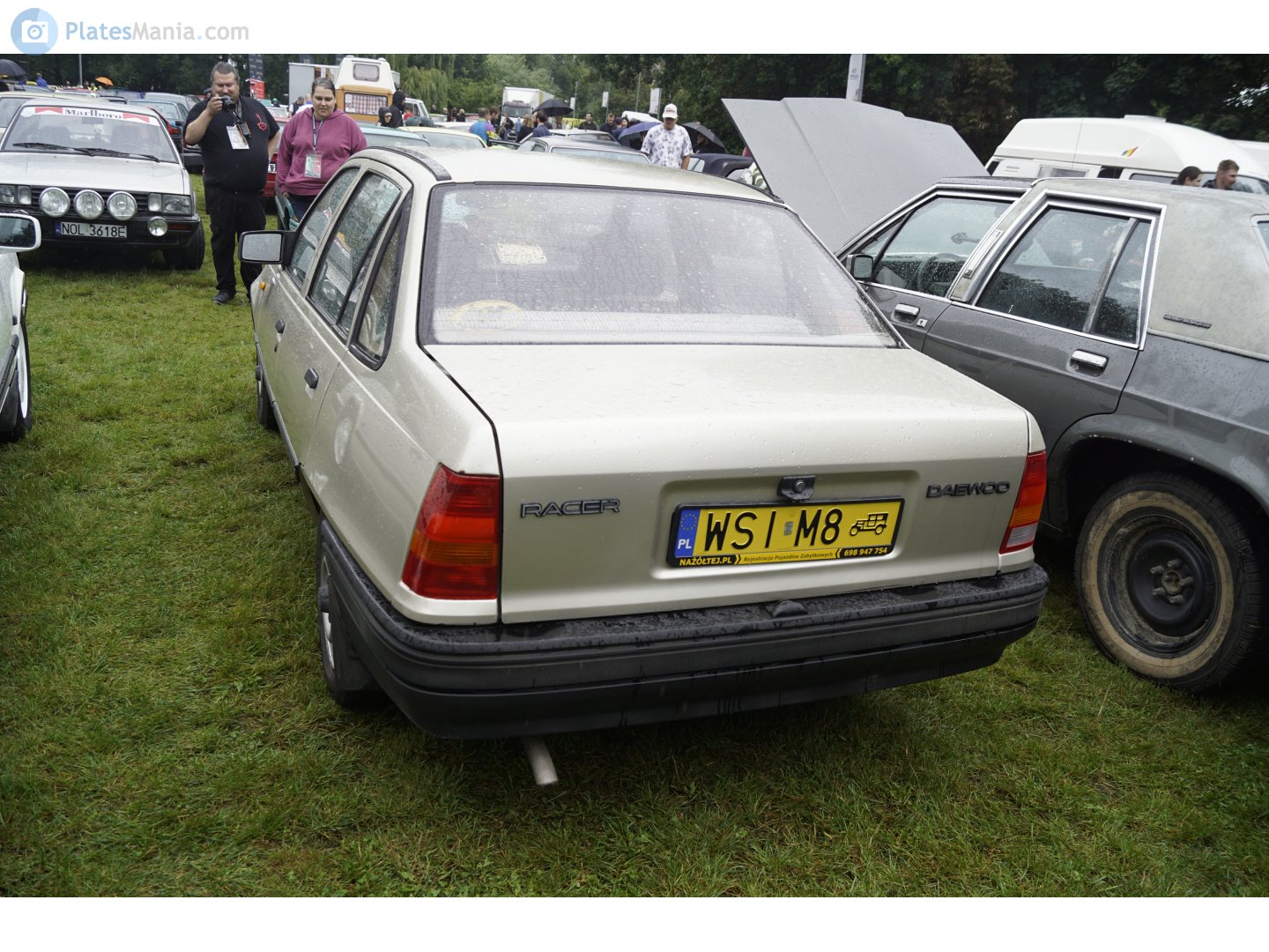 WSI M8, Daewoo Racer 1st gen Sedan (T-body), 1986–1995