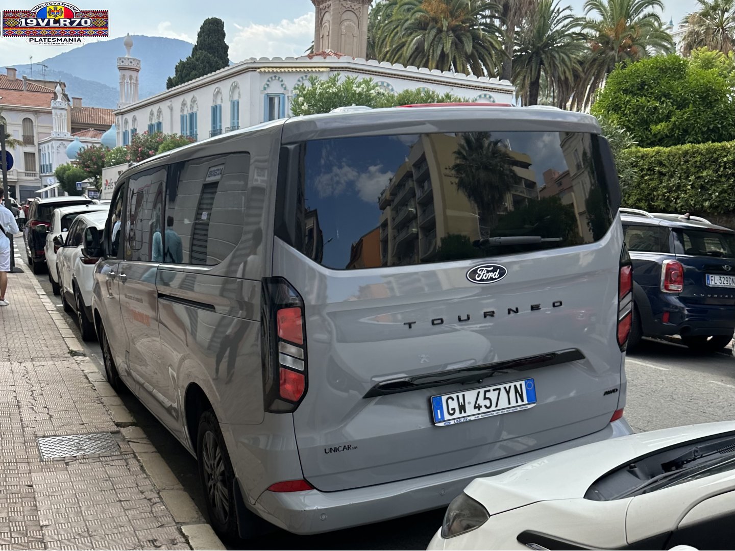 GW 457 YN, Ford Tourneo Custom 2nd gen E-Tourneo Custom (V710), 2024–