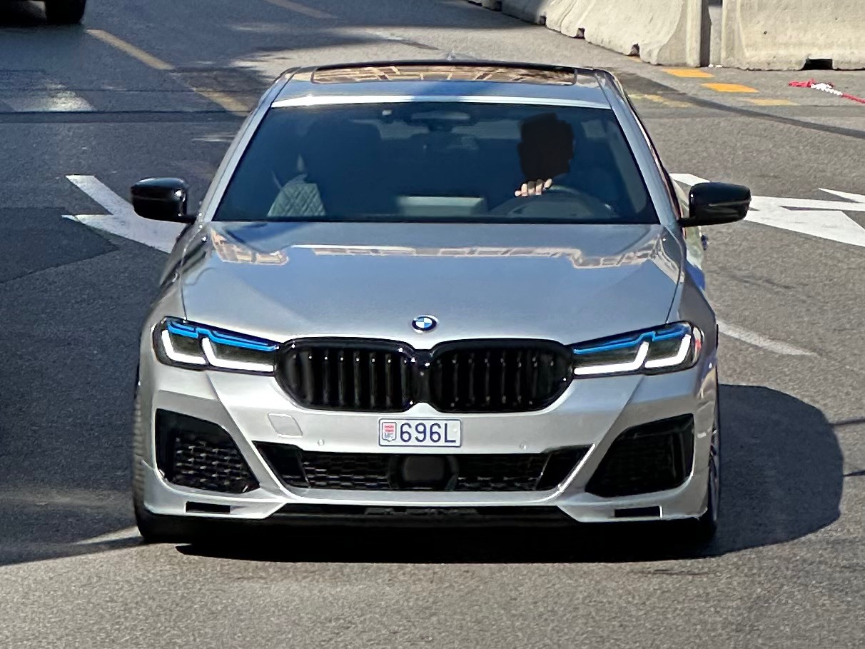 696L, BMW 5 Series 7th gen Alpina B5/D5 Sedan (G30), facelift, 2020–2023