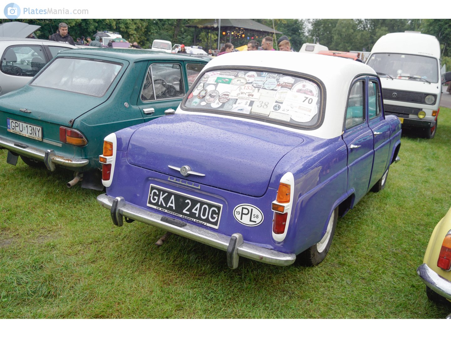 GKA 240G, Ford Prefect 3rd gen (100E), 1953–1959