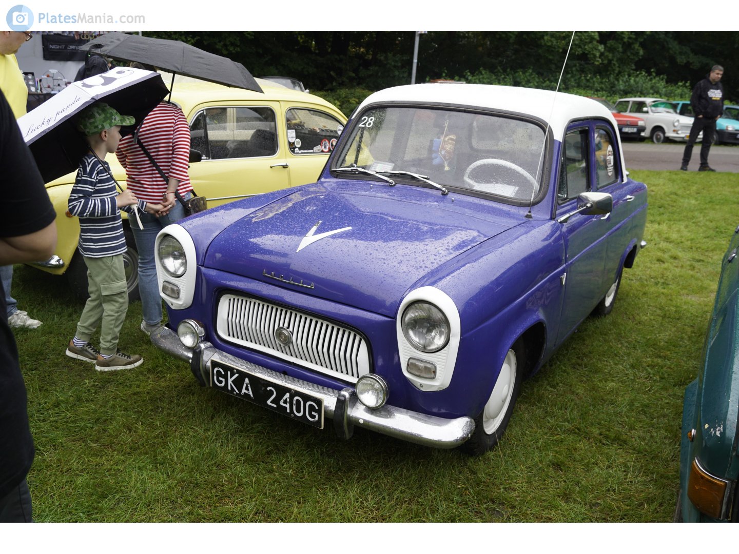 GKA 240G, Ford Prefect 3rd gen (100E), 1953–1959