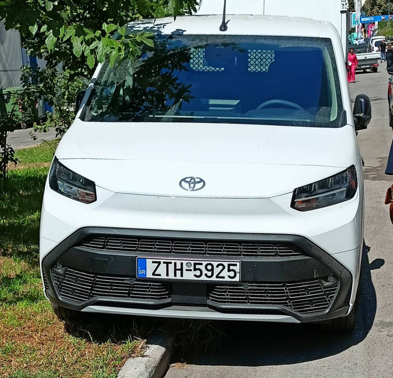 ZTH-5925, Toyota ProAce City 1st gen Van Electric (K9), facelift, 2024–