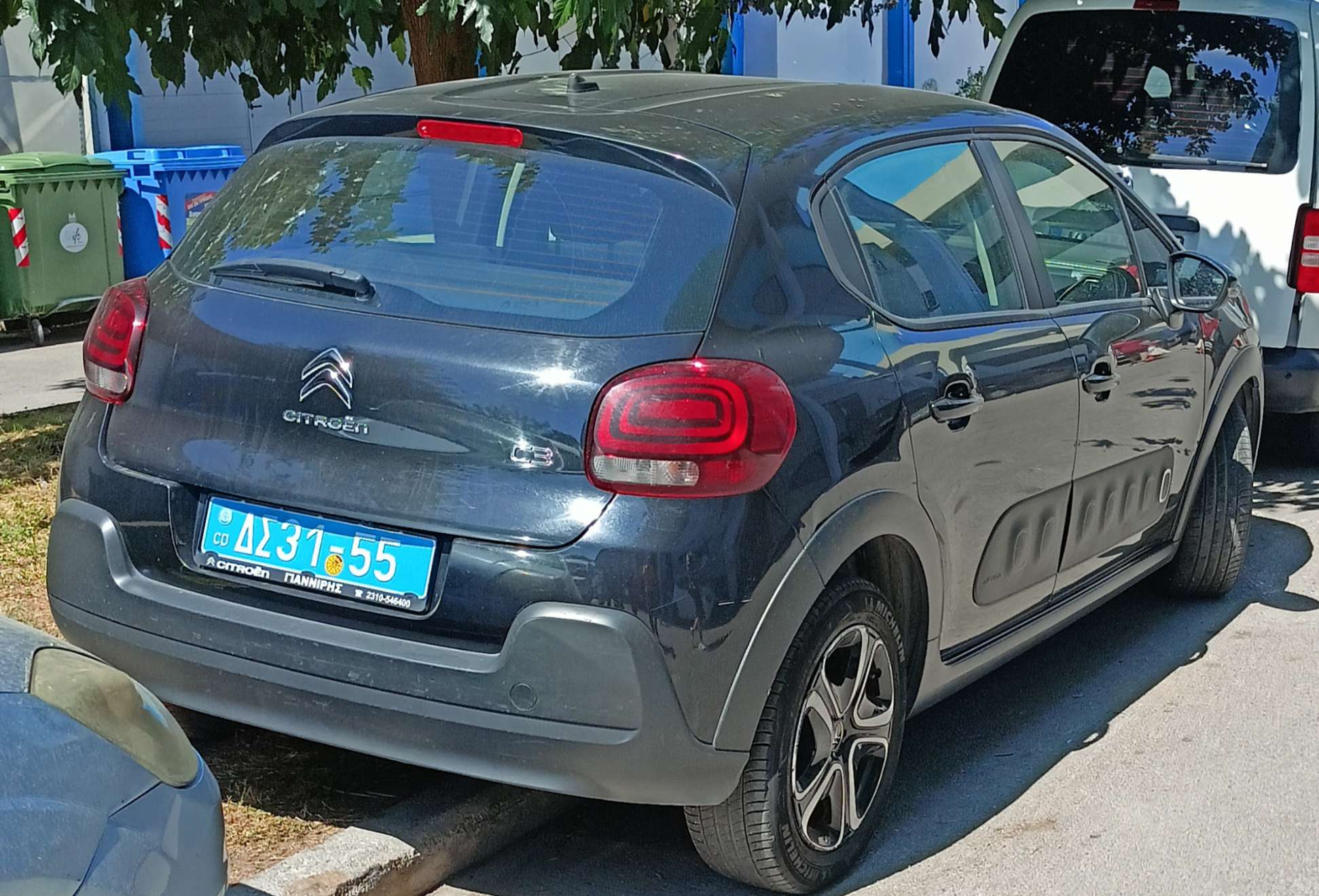 ΔΣ 31-55, Citroёn C3 3rd gen (SX/SY; Global-market), 2016–