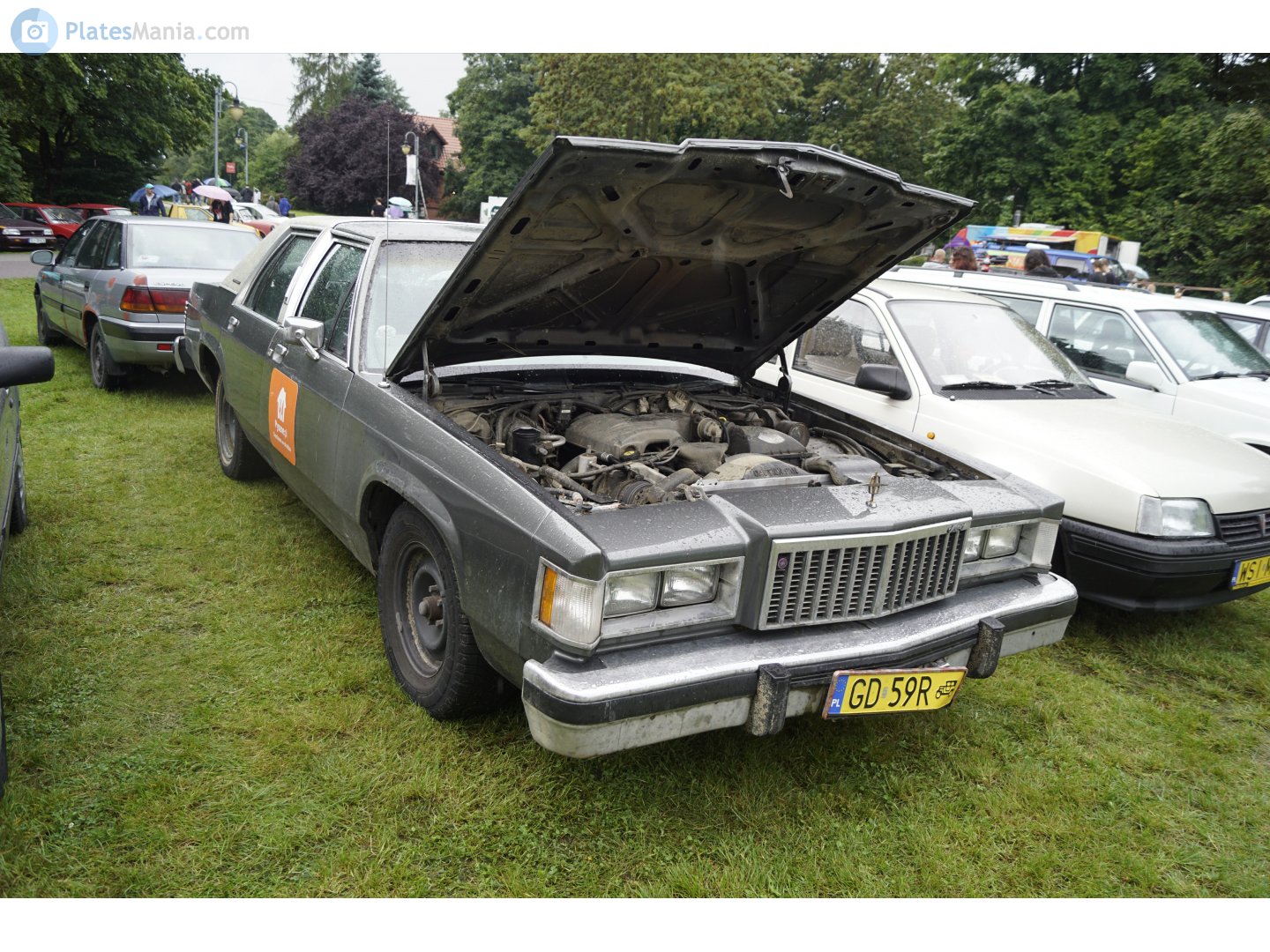 GD 59R, Mercury Grand Marquis 1st gen 4-door Sedan (54), 1978–1991