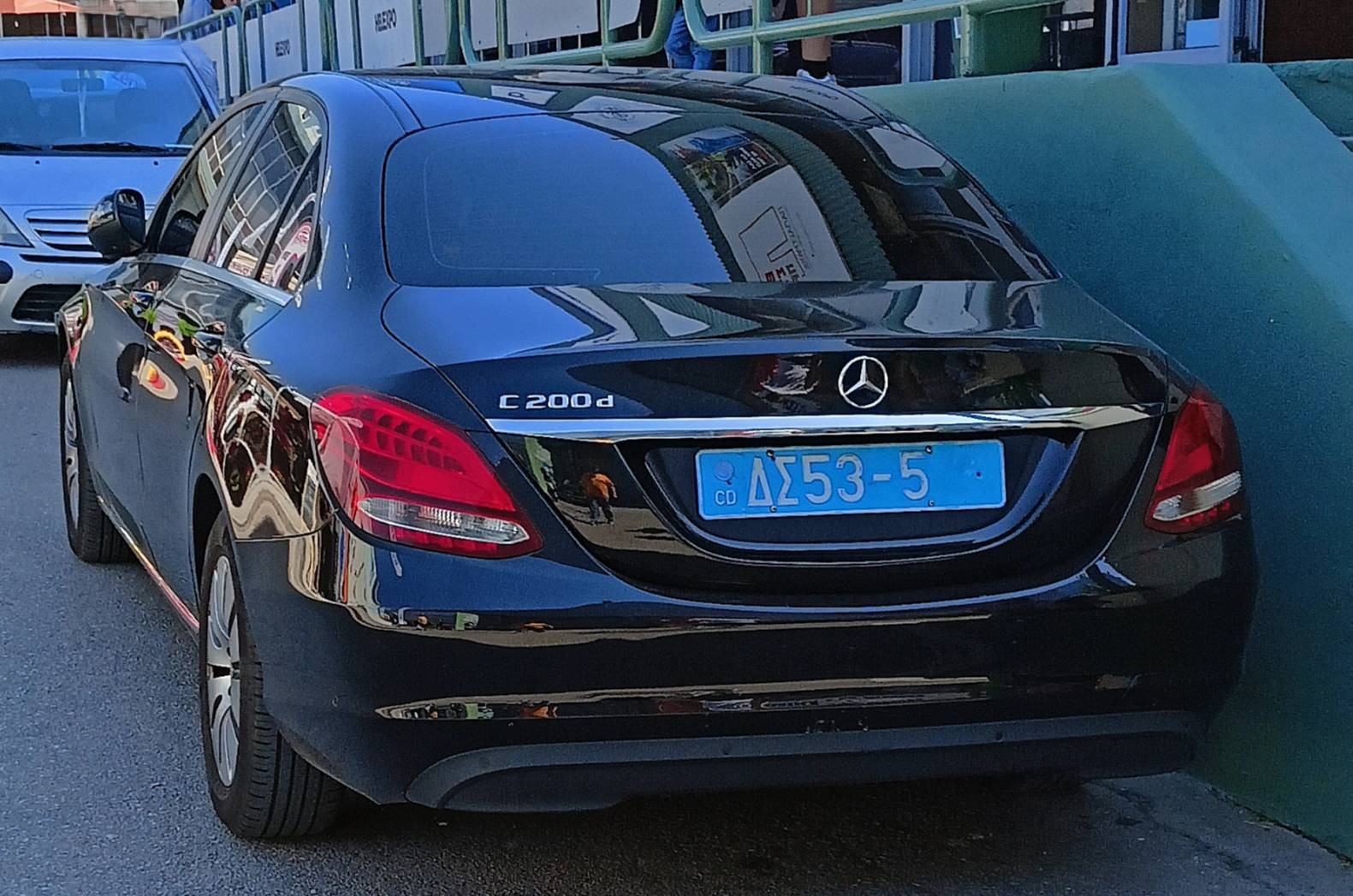 ΔΣ 53-5, Mercedes-Benz C-Klasse 4th gen Sedan (W205), 2014–2021
