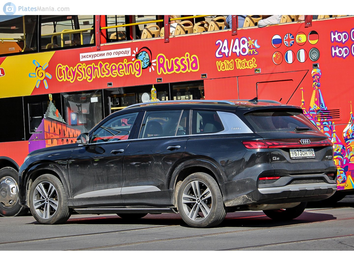 у 673 он 152, Audi Q6/SQ6 1st gen (CN-market), 2022–