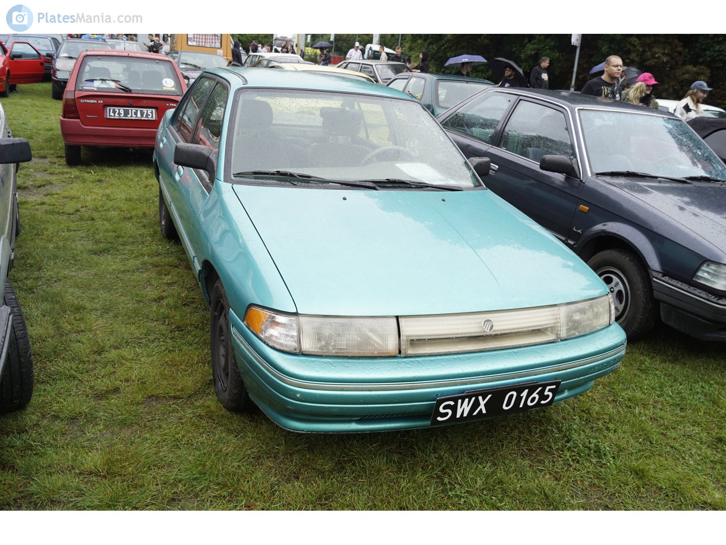SWX 0165, Mercury Tracer 