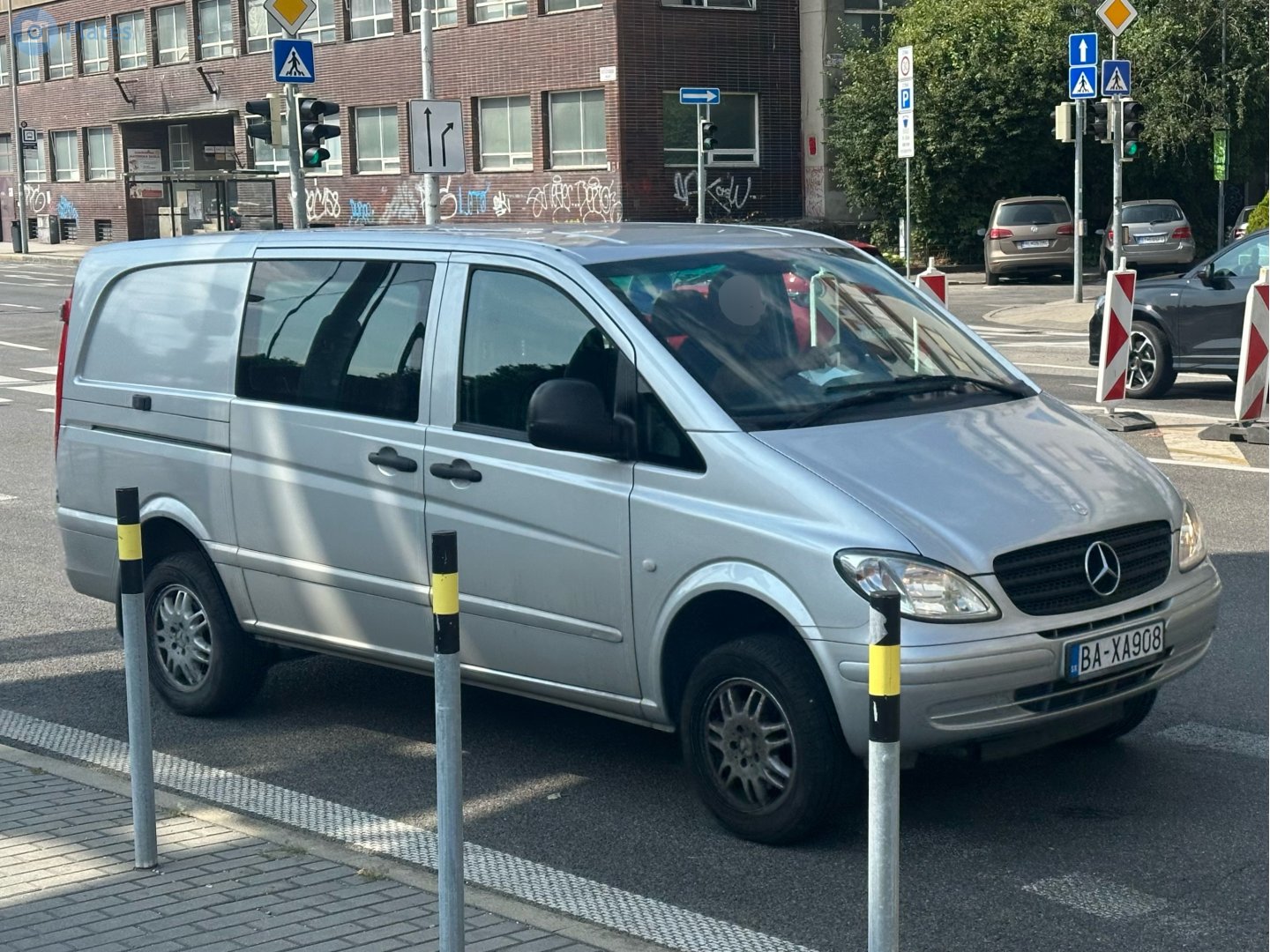 BA XA908, Mercedes-Benz Vito 2nd gen (W639), 2003–2014