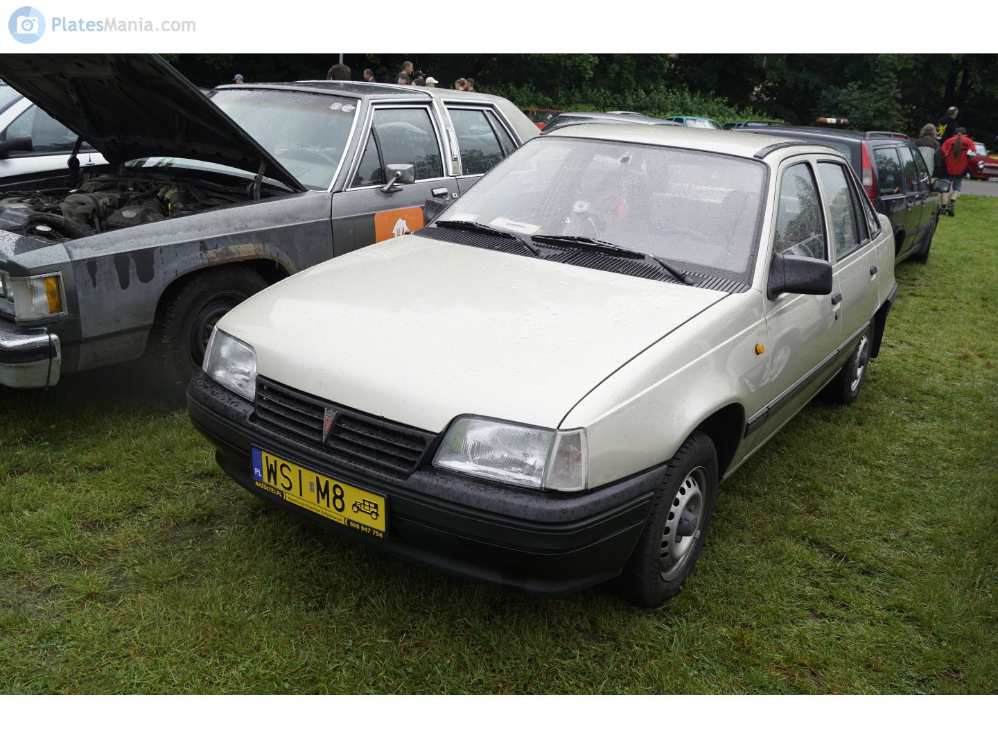 WSI M8, Daewoo Racer 1st gen Sedan (T-body), 1986–1995