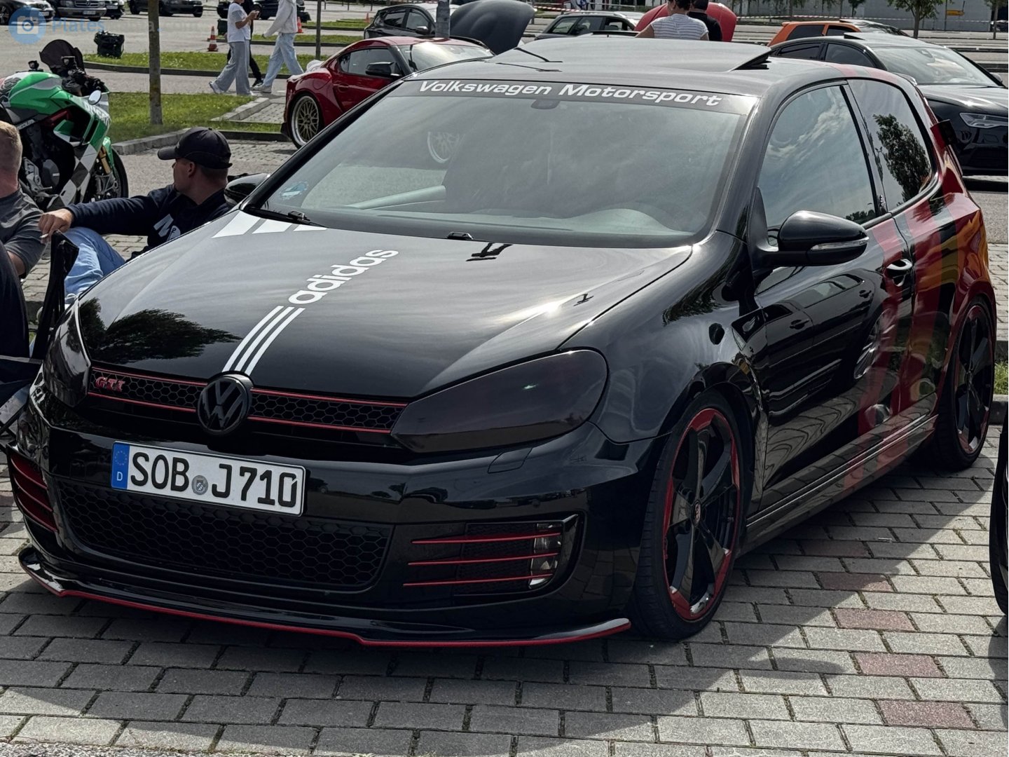 SOB J 710, Volkswagen Golf 6th gen 3-door Hatch (5K), 2008–2013