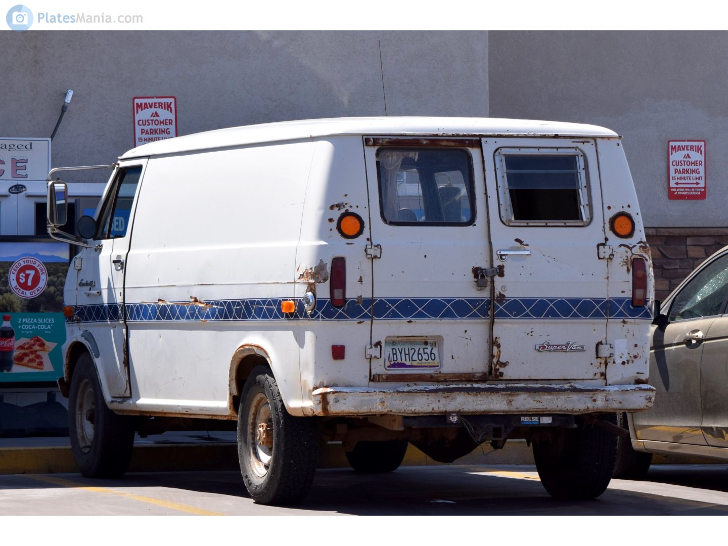 BYH2656, Ford E-Series 2nd gen, 1968–1974