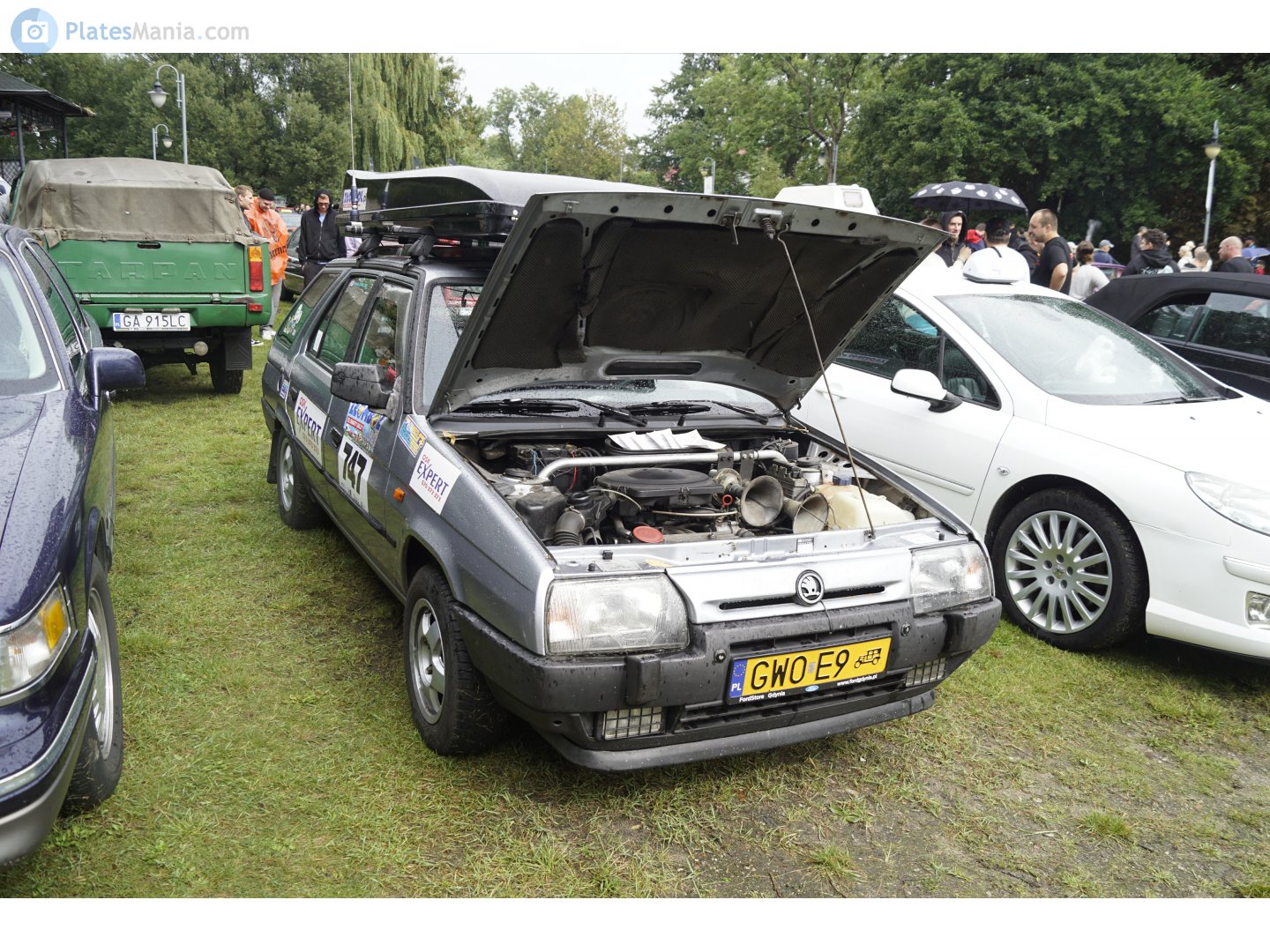 GWO E9, Skoda Forman 1st gen Combi (785), 1990–1995
