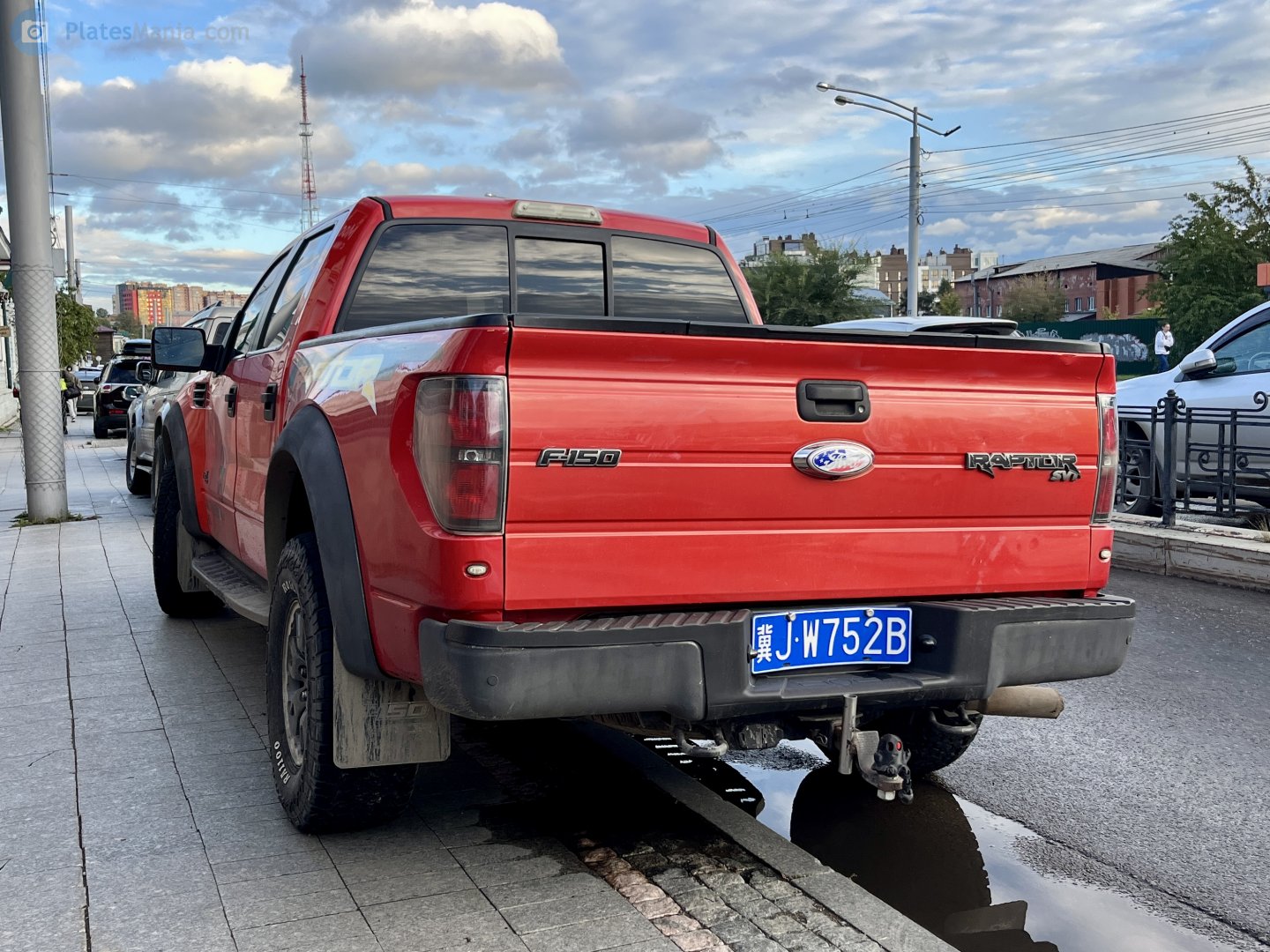 冀J·W752B, Ford F-150 12th gen SVT Raptor (P415), 2009–2014