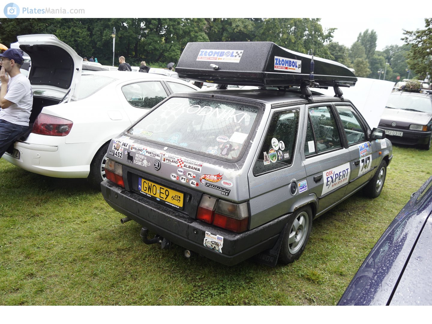GWO E9, Skoda Forman 1st gen Combi (785), 1990–1995
