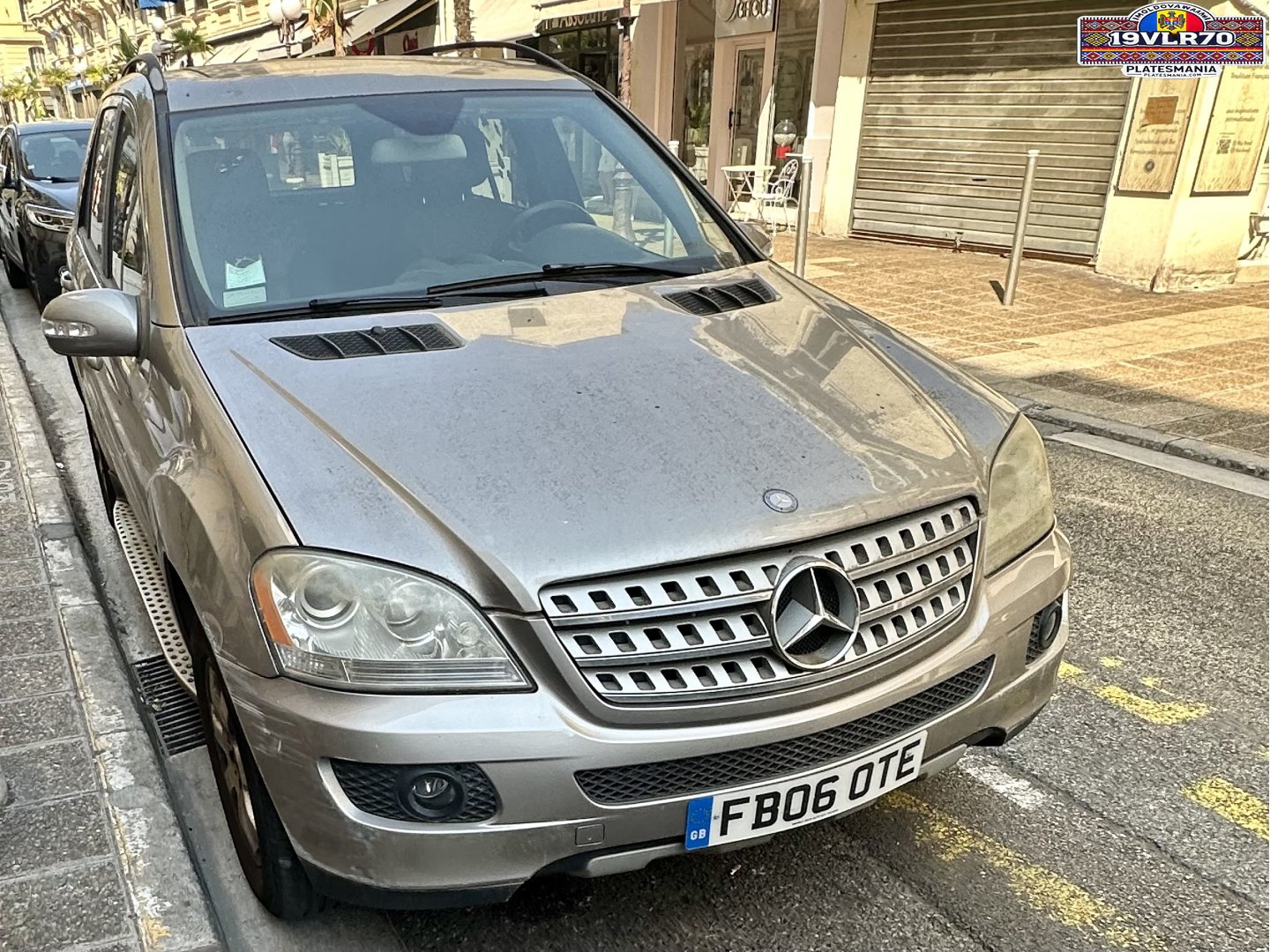 FB06OTE, Mercedes-Benz M-Klasse 2nd gen (W164), 2005–2011