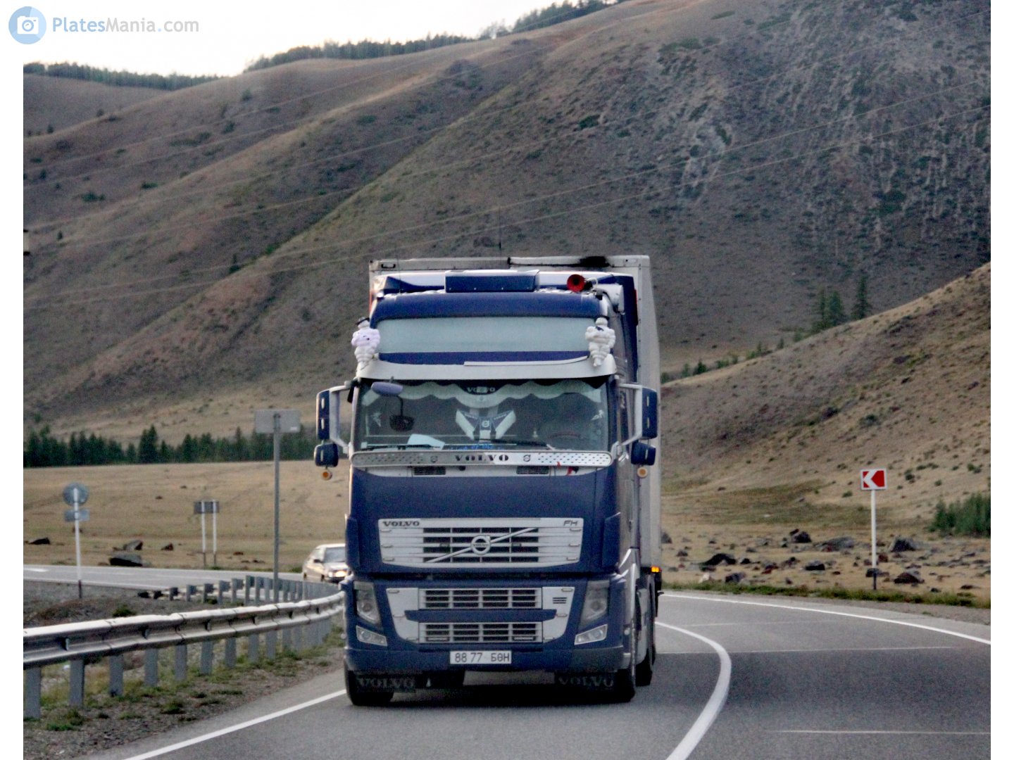 8877 БӨН, Volvo FH 2nd gen, facelift, 2008–2012