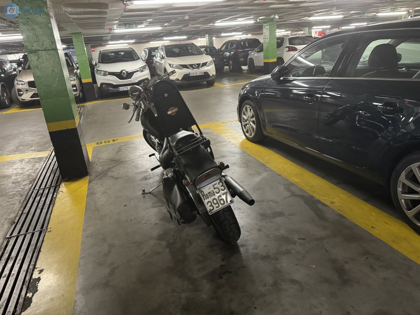 Roma 533967, Harley-Davidson FX 