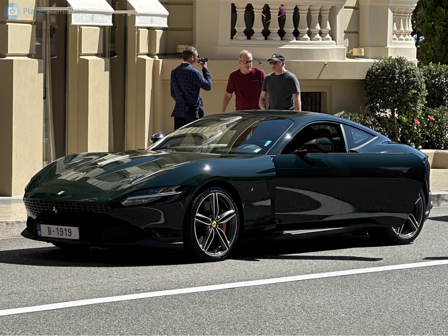 B-1919, Ferrari Roma 1st gen Stradale (F169), 2020–