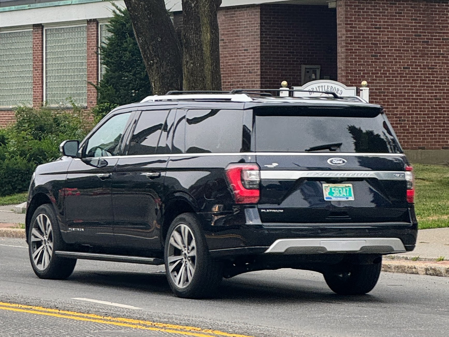 58347, Ford Expedition 4th gen (U553), 2017–2022