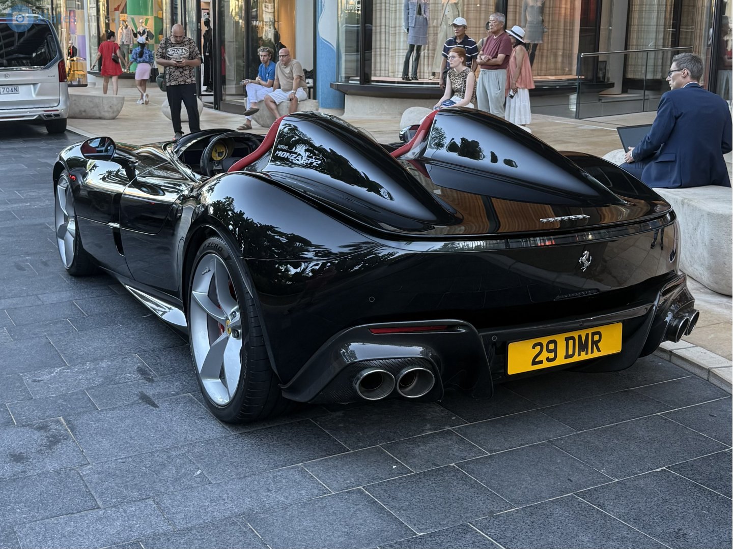 29DMR, Ferrari Monza SP SP2, 2018–