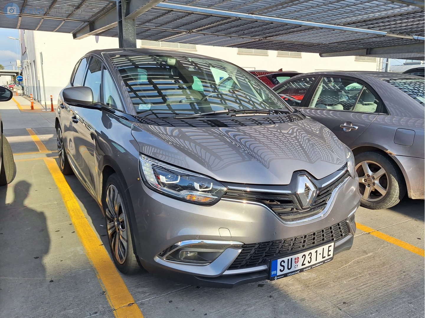 SU 231-LE, Renault Scénic 4th gen (JFA), 2016–2022