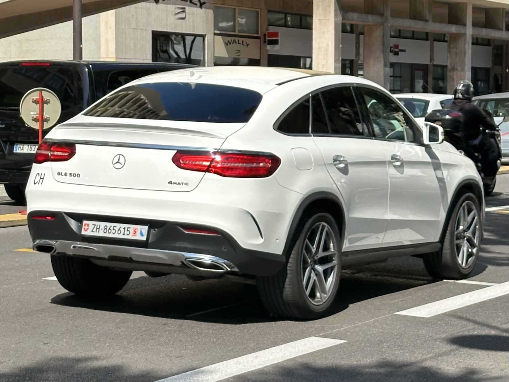 ZH 865615, Mercedes-Benz GLE-Klasse 1st gen Coupé (C292), 2015–2019