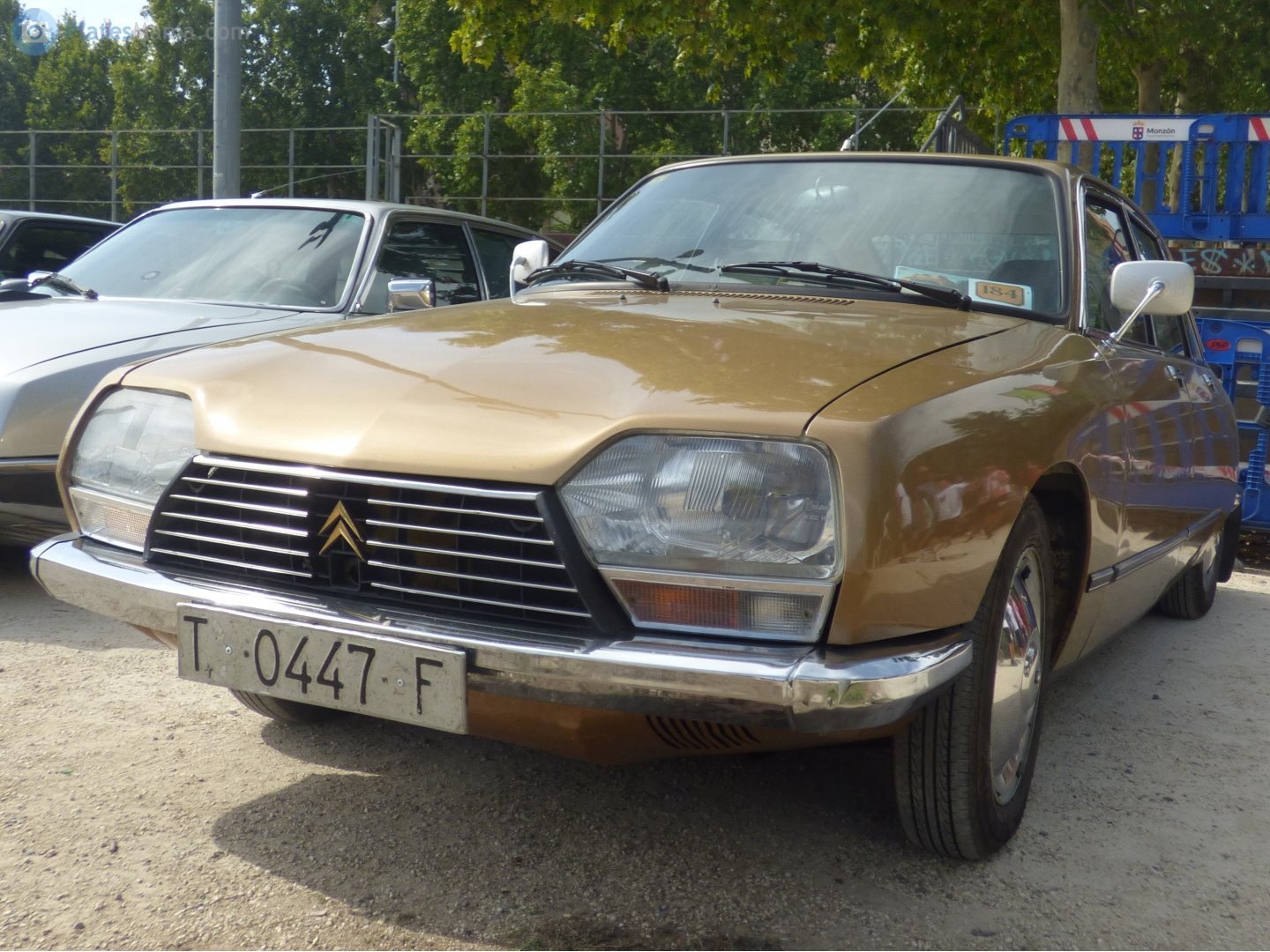 T 0447 F, Citroёn GS / GSA 1st gen (GS) Fastback, 1970–1980
