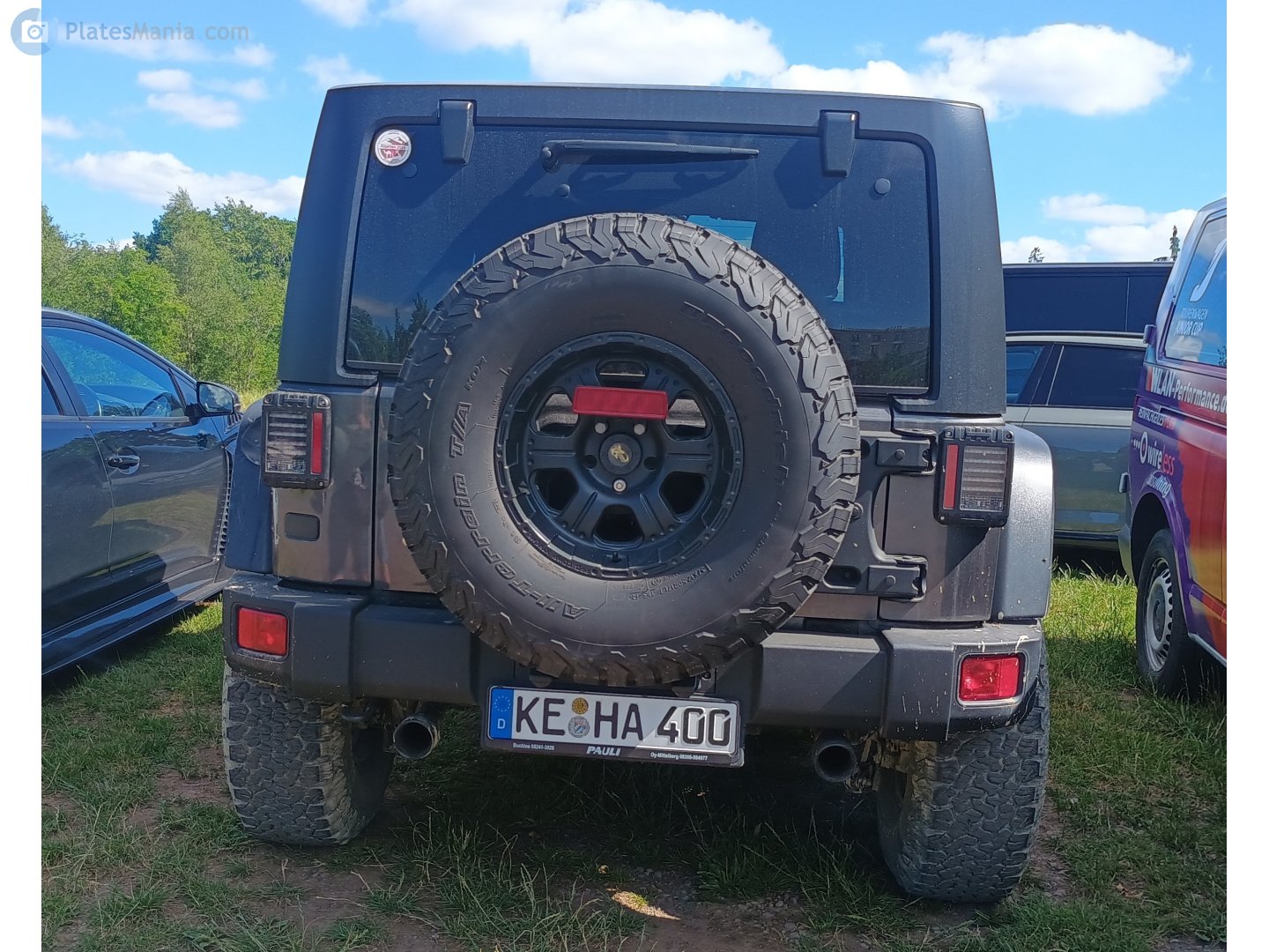 KE HA 400, Jeep Wrangler 3rd gen (don't set)