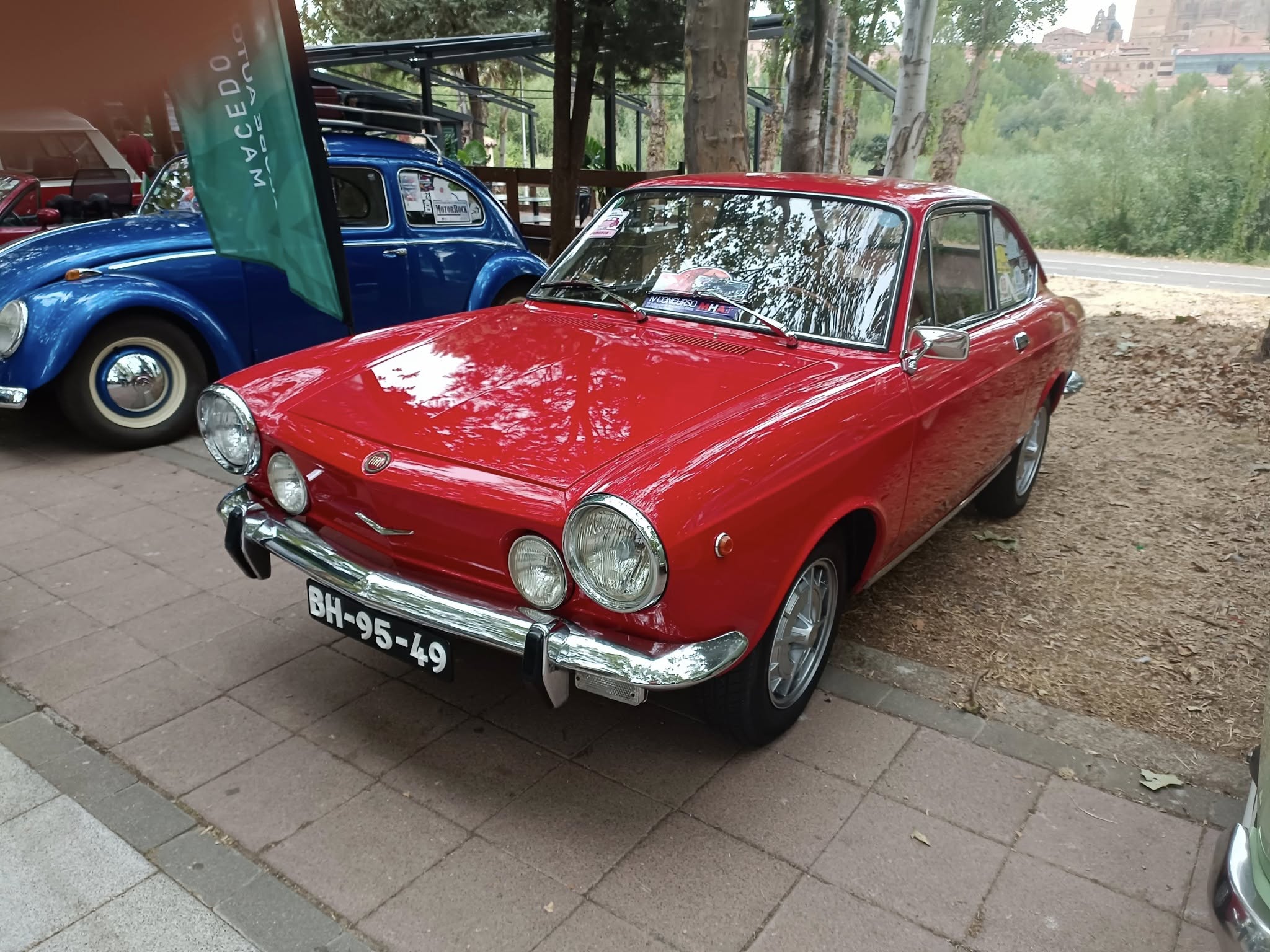 BH-95-49, FIAT 850 Coupe, 1965–1968