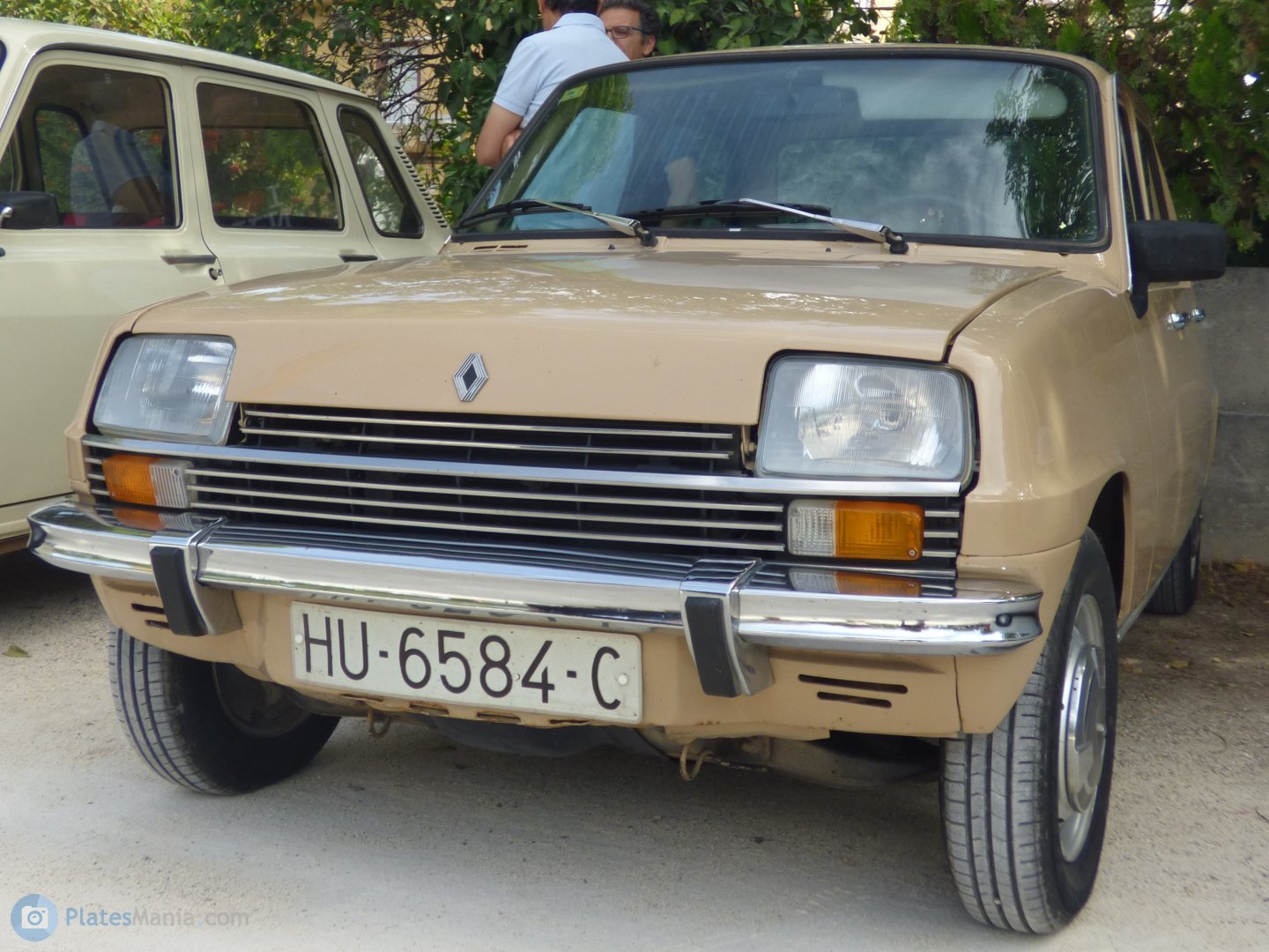 HU 6584 C, Renault Siete 1st gen (128), 1974–1979