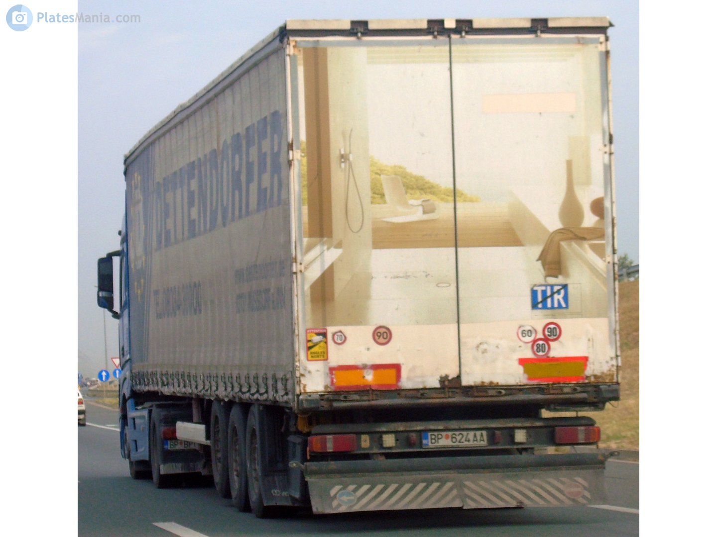 BP 624AA, Krone Profi Liner 