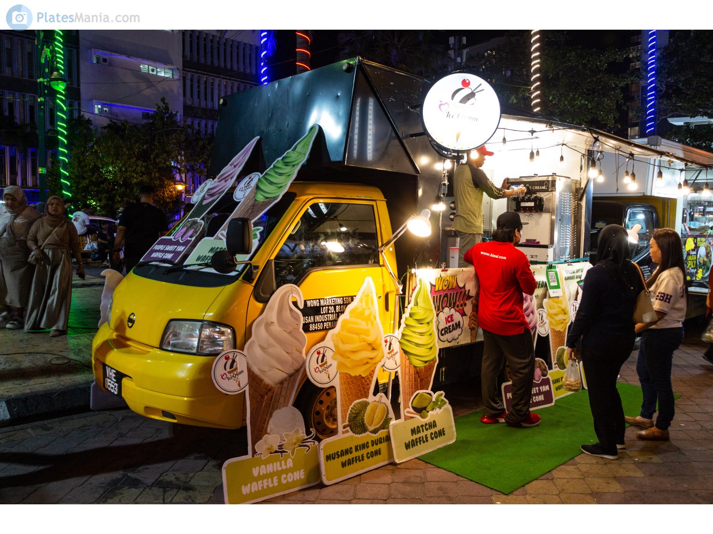 VHE 8553, Nissan Vanette 4th gen Truck (S21), 1999–2016