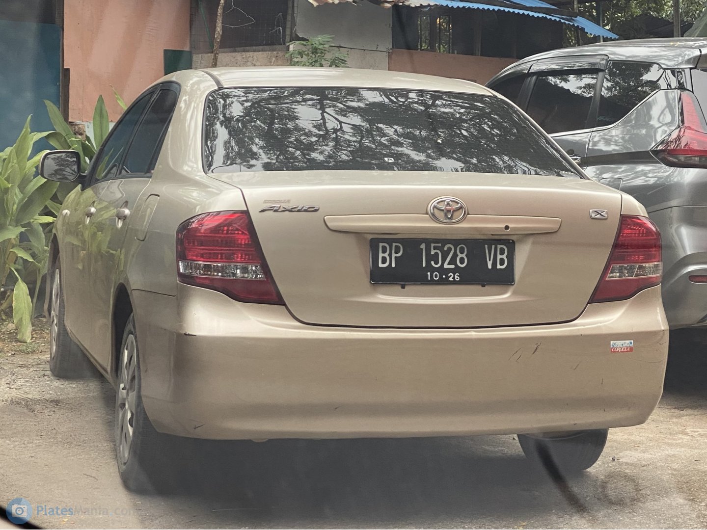 BP 1528 VB, Toyota Corolla Axio 1st gen (E140), 2006–2012