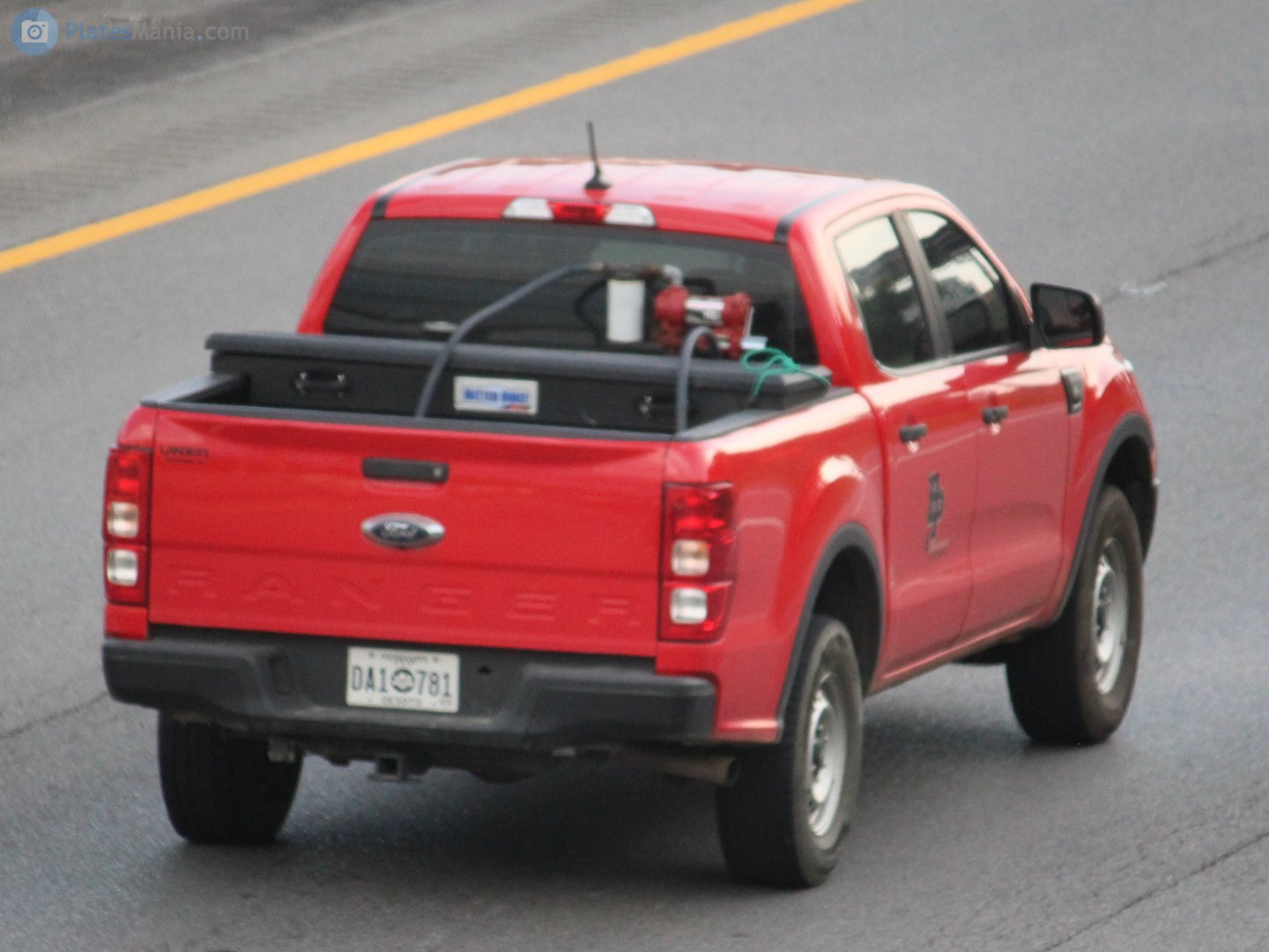 DA1 781, Ford Ranger Global 3rd gen (P375/PX), 2011–2023