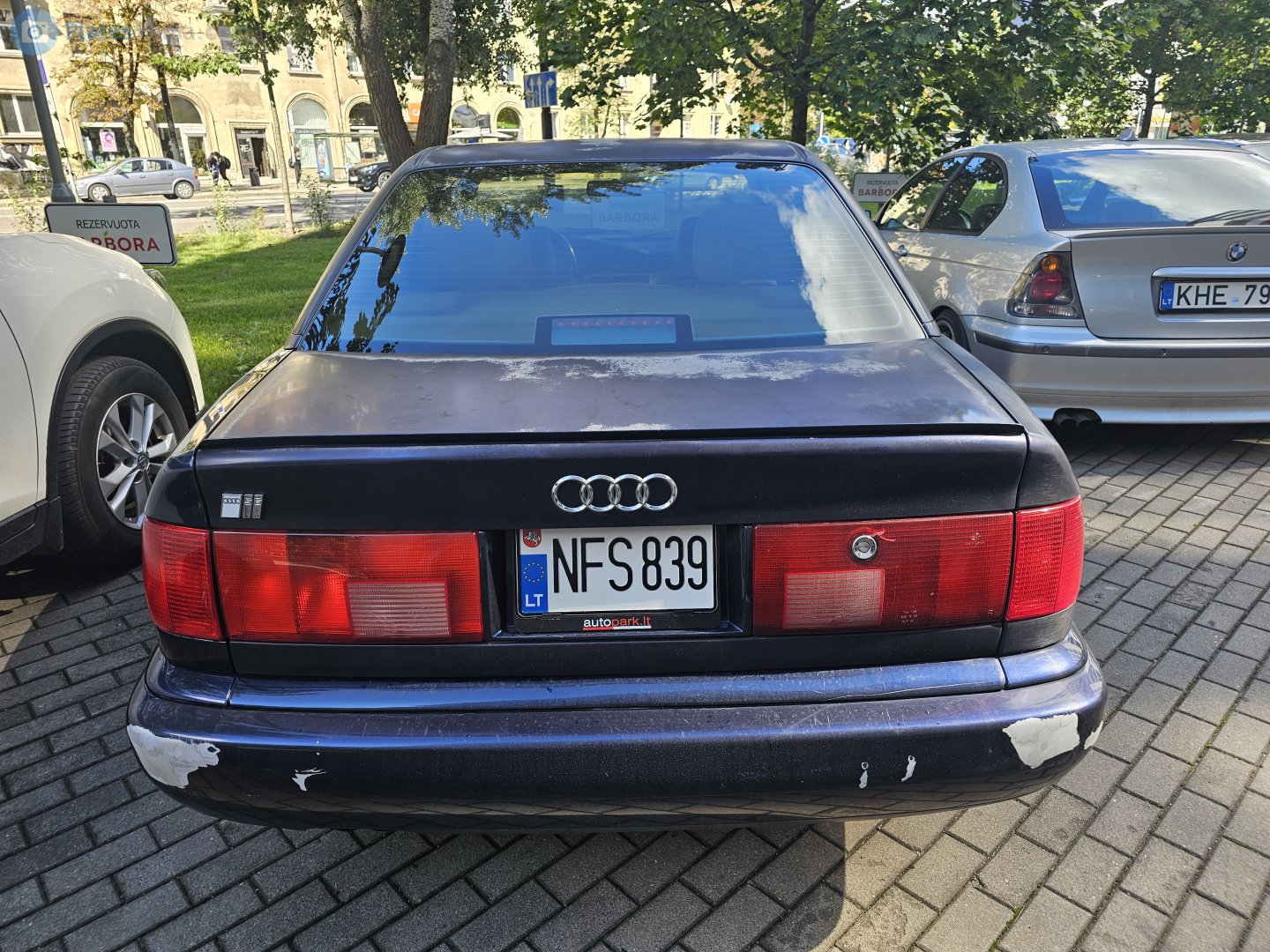 NFS 839, Audi S6 1st gen Sedan (C4/4A2), 1994–1997