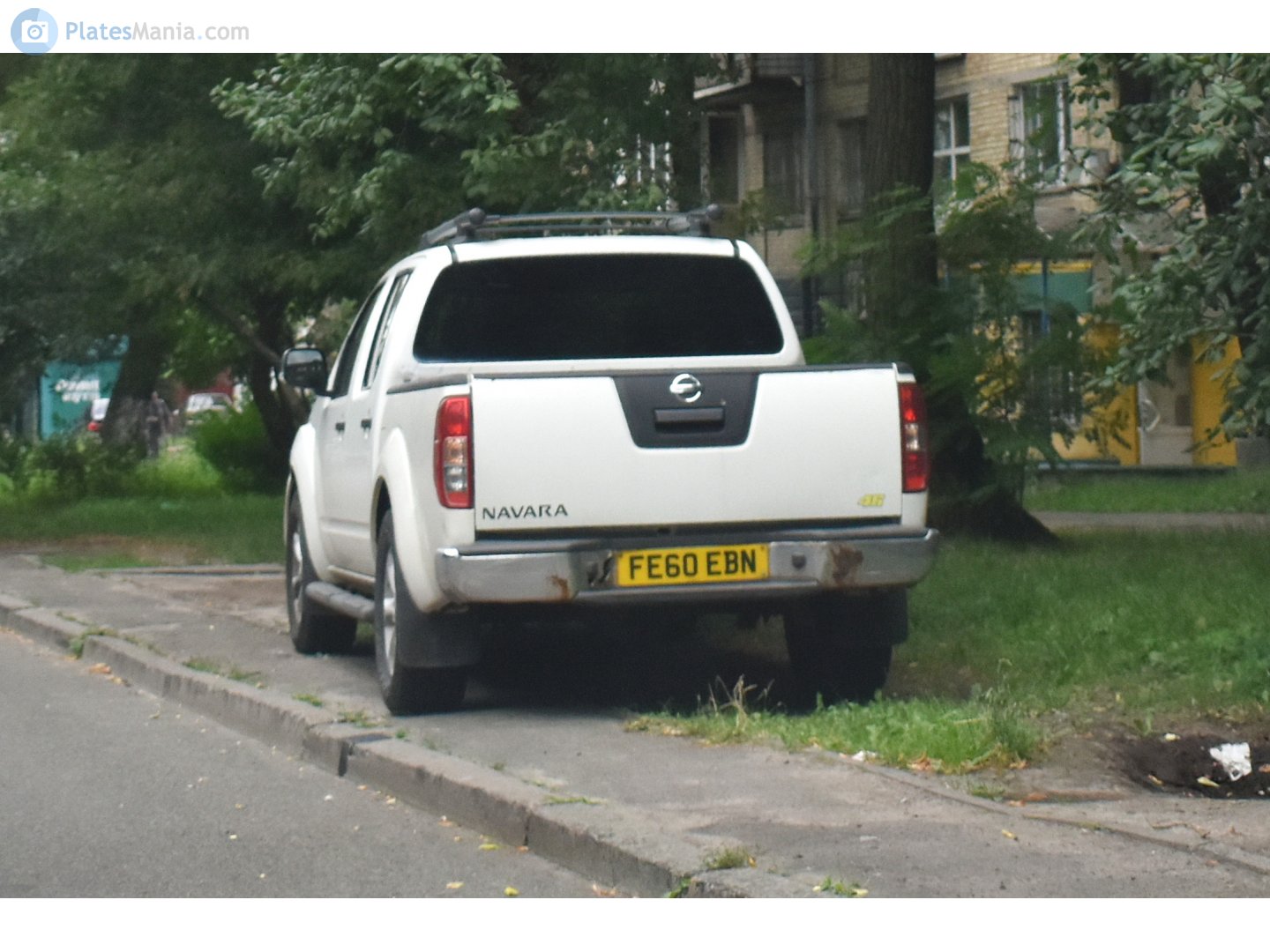 FE60EBN, Nissan Navara 3rd gen (Frontier) (D40), 2005–2015