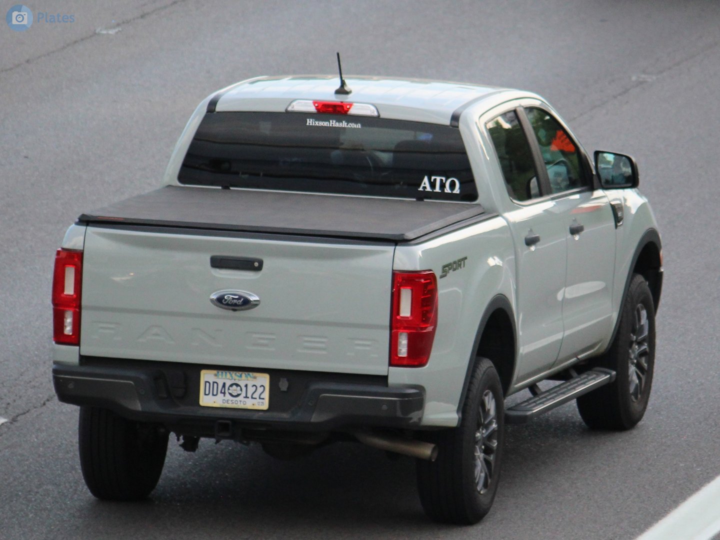 DD4 122, Ford Ranger Global 3rd gen (P375/PX), 2011–2023