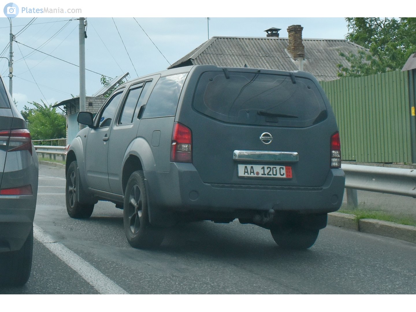 AA 120 C, Nissan Pathfinder 3rd gen (R51), 2004–2014