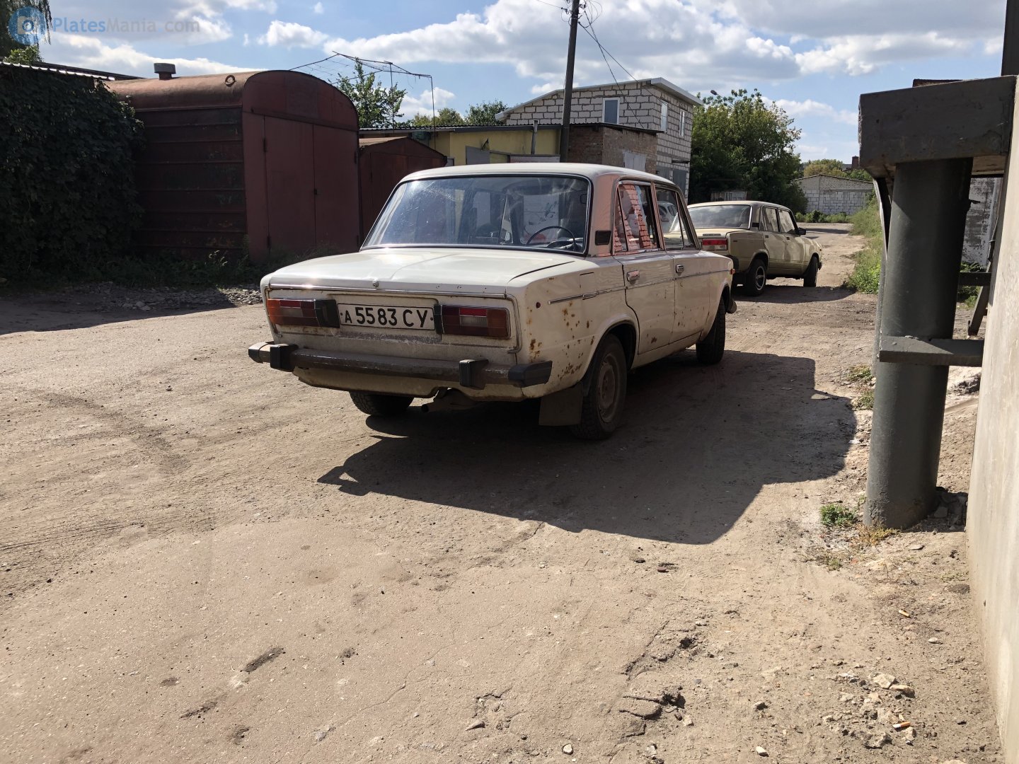 а 5583 СУ, Lada (VAZ) 2106 Жигули (1300/ 1500 /1600), 1976–2006