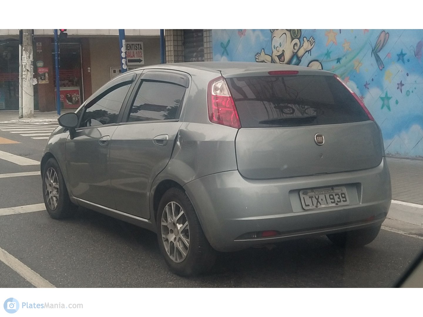 LTX-1939, FIAT Punto 3rd gen (Grande) Punto 5-door Hatch (199/310), 2005–2012 (–2017 for IN-market)