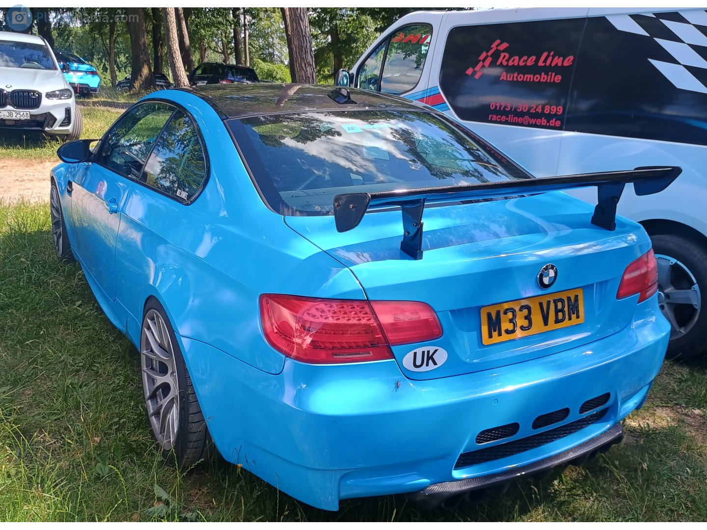 M33VBM, BMW M3 4th gen Coupé (E92), 2007–2013